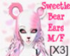 [X3]Sweetie Bear Ears MF