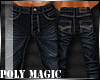 [PM] Black Jeans L.L M-1