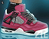 Sneakers Rose + Black