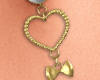 !B Love Lock Pierc GLD