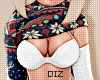 !!D Xmas Sweater White
