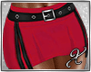 ||X|| B-fly Skirt RED