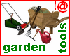 !@ Garden tools