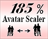 Avatar Scaler 185%
