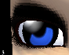 Blue Anime Style Eyes
