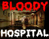 Bloody Hospital Gurney