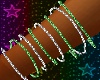 ~BL~EmeraldBangles(L)