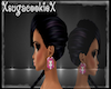 xSCx sugar skull earring