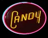 Candy Shop sign
