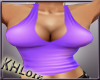 purple holter top
