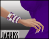 Violet Luxe Braclets
