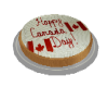 Canada Day Cookie Cake