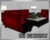 [BG]BGD Sofa Set-Red