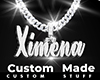 Custom Ximena Chain