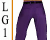 LG1 Purple Pants