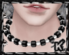 |K| Black&White Necklace