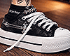 金 Sneakers Leather Bla