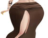 K ! Brown Skirt