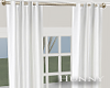 H. White Curtains Modern