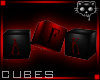 Cubes Red 4b Ⓚ