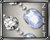 |LZ|Silver Jewelry Set