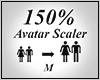 ! # Scaler 150%
