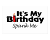 It's My Birthday SpankMe