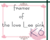 [K6]pink frame