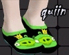 |quiin|Angry Bird Shoes