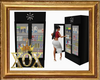 ~ Black Retail Fridge