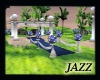 Jazz-Blue Wedding Chairs