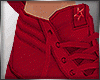 Red Sneakers