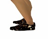 gold stars shoes