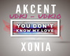Akcent- UDK my love