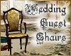 Wedding Guest Chairs