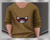 Brown Cat Sweater