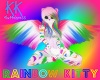 Rainbow Kitty Tail