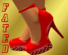 *FD*Red Class Heels