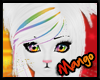 -DM- Rainbow Hair F V15