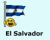 El Salvador flag smiley