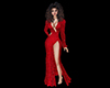 A~Sexy Red Glitz Gown