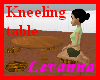 )L( Kneeling round table