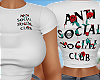 T - Shirt Anti Social