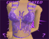 ~?~Lilac Butterfly Top