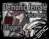 [GS] Demonic female VB