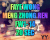 FAYE - MENG ZHONG REN