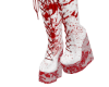 J-Halloween asylum boots