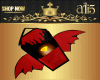 Vampire Queen Lamp RH