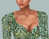 V! Green Classic Gown V3