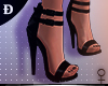 Ð" Black heels